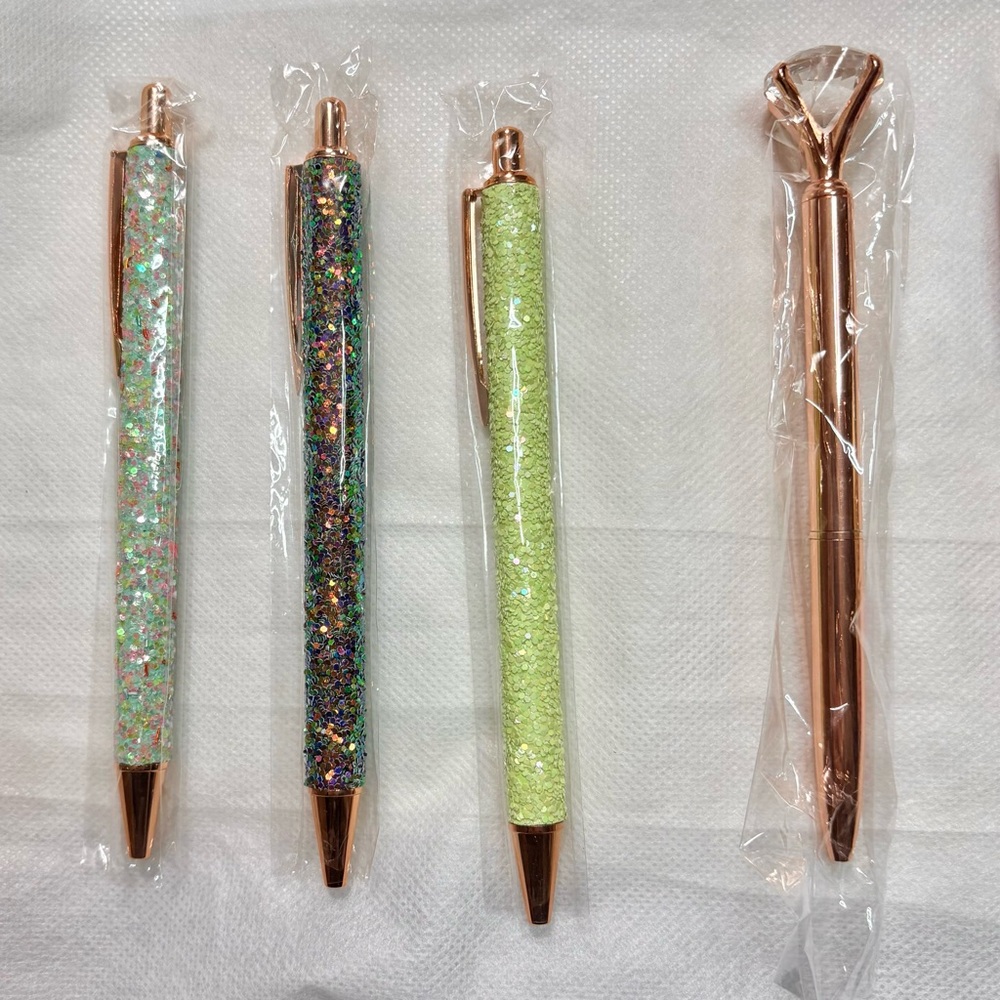 Glitter Pen YOU CHOSE ONE